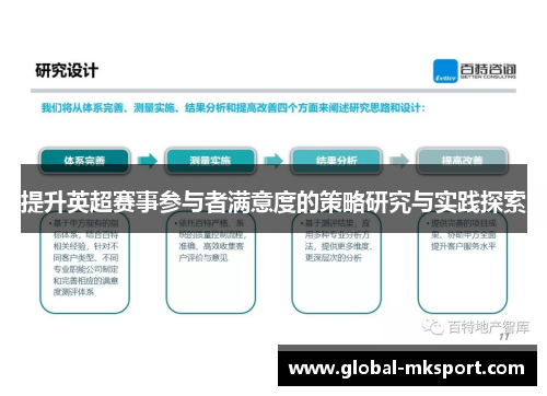 提升英超赛事参与者满意度的策略研究与实践探索