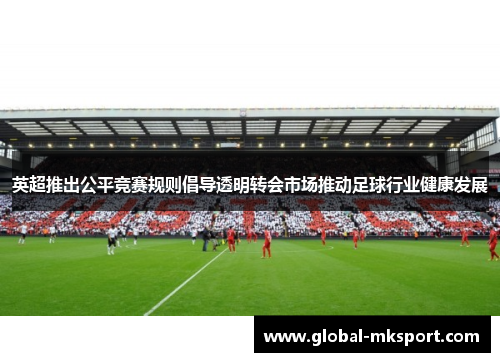 英超推出公平竞赛规则倡导透明转会市场推动足球行业健康发展