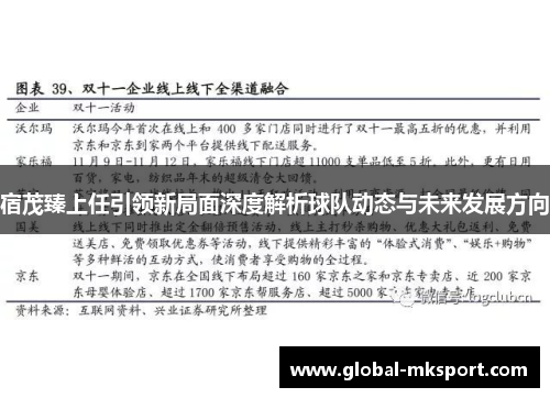 宿茂臻上任引领新局面深度解析球队动态与未来发展方向